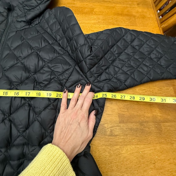 Athleta Whisper Featherless Parka 1X Black - Picture 15 of 16